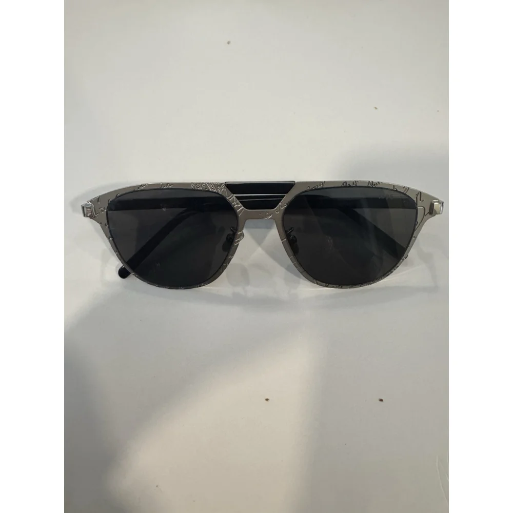 Berluti Paris BL40008U Scritto Acetate Silver Sunglasses Men's